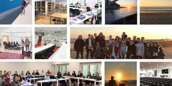 Suivez les aventures de la 30ème promotion ISTA à la Business School de Porto !