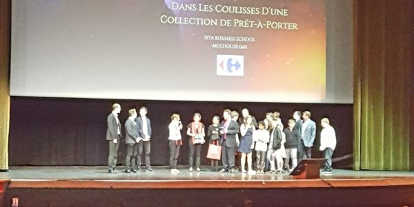 L’ISTA remporte un Clap d’Or au concours JeFilmeLeMétierQuiMePlait